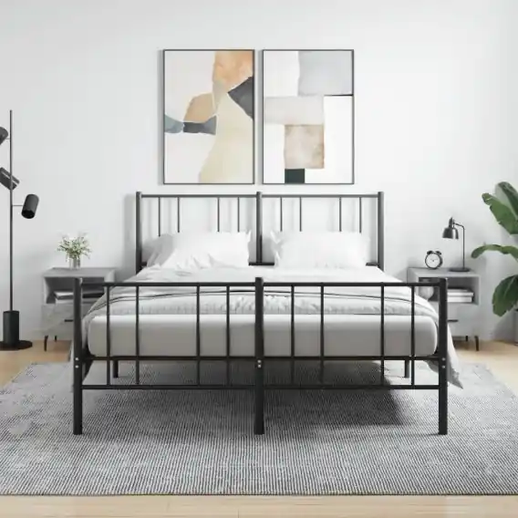 Szafki nocne, 2 szt., szarość betonu, 40x35x47,5 cm Lumarko! - Hurtownia wielobranżowa Lumarko Wyjątkowa oferta