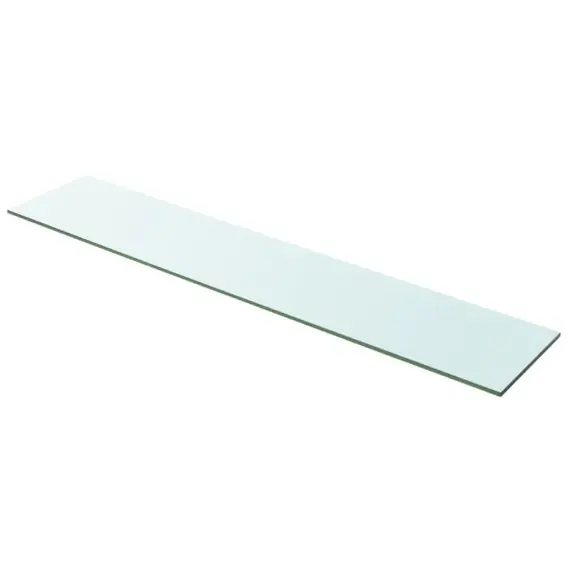 Szklany, bezbarwny panel, 100x20 cm Lumarko! - Hurtownia wielobranżowa Lumarko Szybka wysyłka