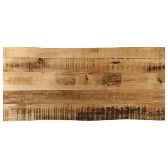 Niska cena VidaXL Blat stołu z naturalną krawędzią, 90x40x3,8 cm, drewno mango - Hurtownia wielobranżowa Lumarko