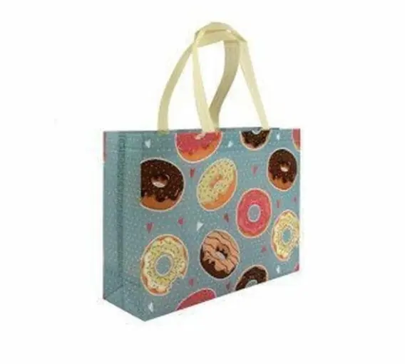 Torba Na Zakupy TR32 43x34x12cm Mix Wzór Lumarko Bezpieczna płatność
