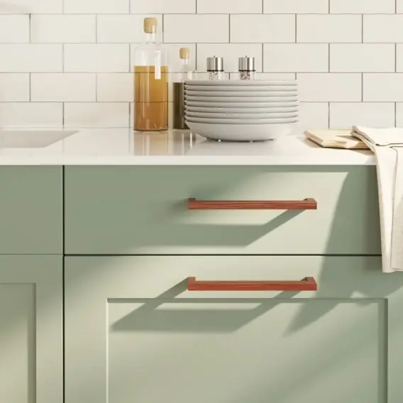 Wyjątkowa oferta Uchwyty do szafek, 20 szt., brąz, 192 mm, stal nierdzewna Lumarko! - Hurtownia wielobranżowa Lumarko