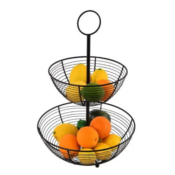 Ostatnia szansa Koszyk Piętrowy Patera Na Owoce Loft E-8129 Lumarko! Lumarko