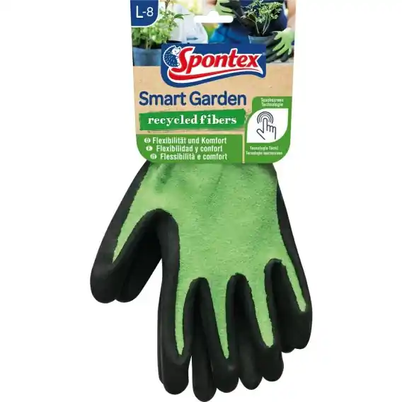 Do wyczerpania zapasów Spontex Rękawice Ogrodowe Smart Garden Rozmiar L 12552028.. Lumarko