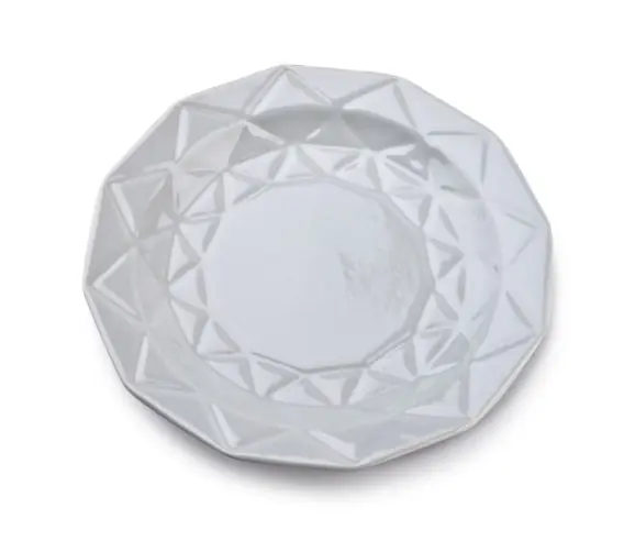 Adel Grey Talerz Deserowy 19,5cm - elegancki design Lumarko Rabat
