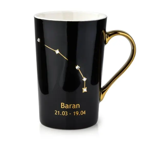 Baran Kubek 430ml - elegancki porcelanowy kubek Lumarko Ostatnia szansa