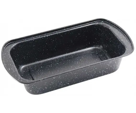 Nie przegap Forma Do Pasztetu Chleba Keksówka 28x15cm Kinghoff KH-1548 Lumarko