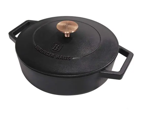 Brytfanna Żeliwna 4,6l Berlinger Haus Bh-6494 Lumarko Nowość