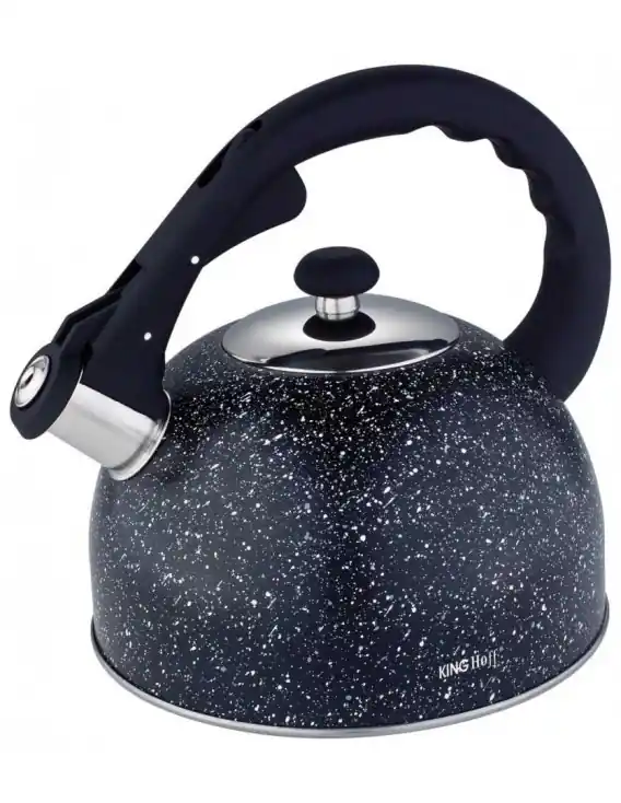 Czajnik Z Gwizdkiem 2,6l Kinghoff Kh-1406 - elegancki i Lumarko Bezpieczne zakupy