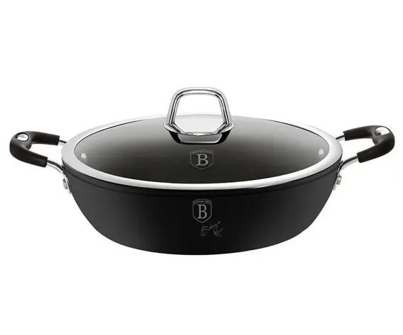 Bezpieczna płatność Garnek Granitowy 28cm Berlingerhaus Bh-6125 - Wysoka Lumarko