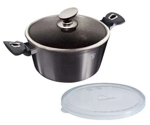 Tylko do końca tygodnia Garnek Granitowy 28cm Berlingerhaus BH-6894 - Wysoka Lumarko