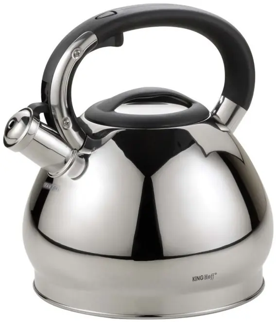 Oferta Czajnik Z Gwizdkiem Kinghoff 3,4L - elegancki i Lumarko