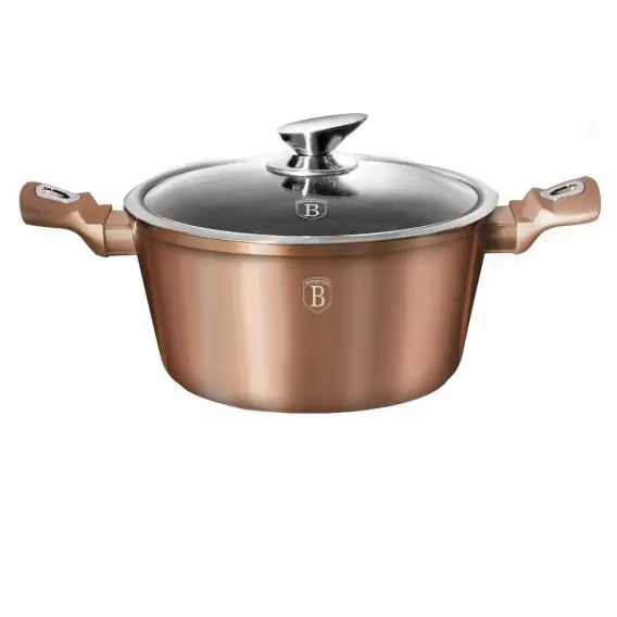Oferta czasowa Garnek Granitowy 30cm Berlinger Haus Bh-6194 Rose Gold Lumarko