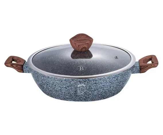 Szybka wysyłka Garnek Granitowy Berlinger Haus 28cm Bh-1203 Forest Line Lumarko