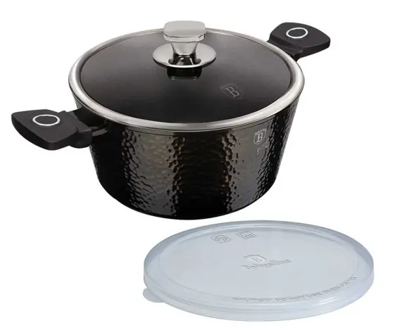Niska cena Garnek Tytanowy 28cm Berlinger Haus BH-6573 - Primal Gloss Lumarko