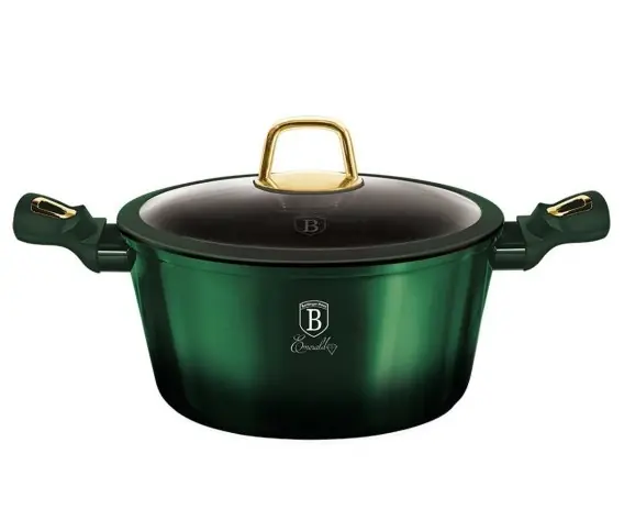 Niska cena Garnek Tytanowy Berlinger Haus 20cm Bh-6057 Emerald Lumarko