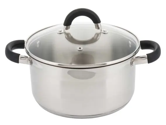 Garnek Z Pokrywą 22cm Kinghoff Kh-4345 - zdrowe gotowanie Lumarko Ostatnia szansa