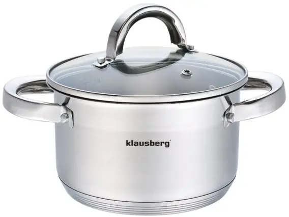 Garnek Z Pokrywą 22cm Klausberg Kb-7125 - zdrowe gotowanie Lumarko Tani