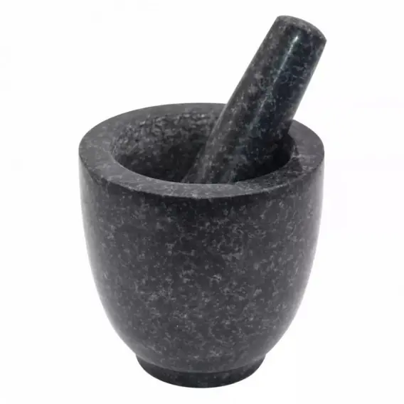Wysoka jakość Moździerz Granitowy Kinghoff Ø12cm KH-1680 Lumarko