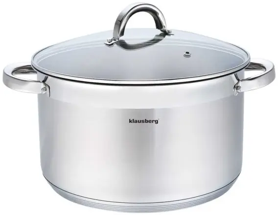 Garnek Z Pokrywą 30cm Klausberg Kb-7129 - Wysoka jakość Lumarko Tani