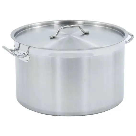Bezpieczne zakupy Garnek, 58 L, 50 x 30 cm, stal nierdzewna Lumarko! - Hurtownia wielobranżowa Lumarko