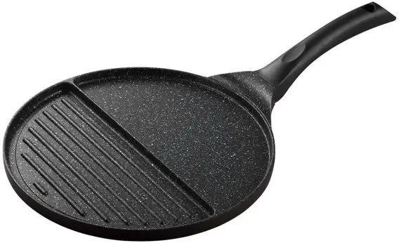 Oferta czasowa Patelnia Granitowa Grillowa Kinghoff KH-1364 - Wysoka Lumarko