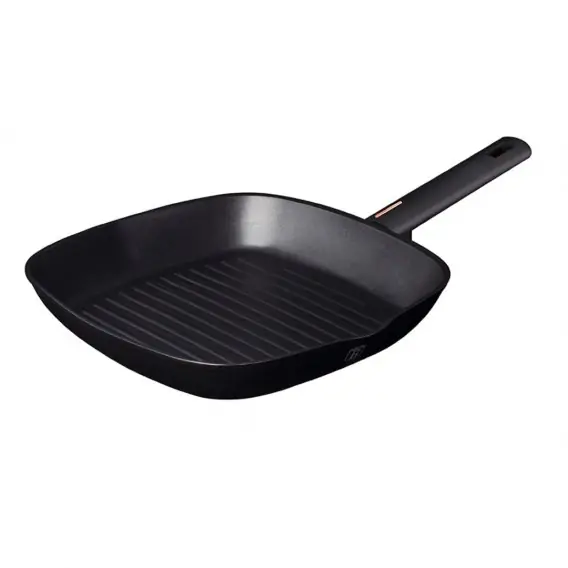 Patelnia Grillowa Tytanowa Berlinger Haus BH-7092 - Lumarko Wyprzedaż
