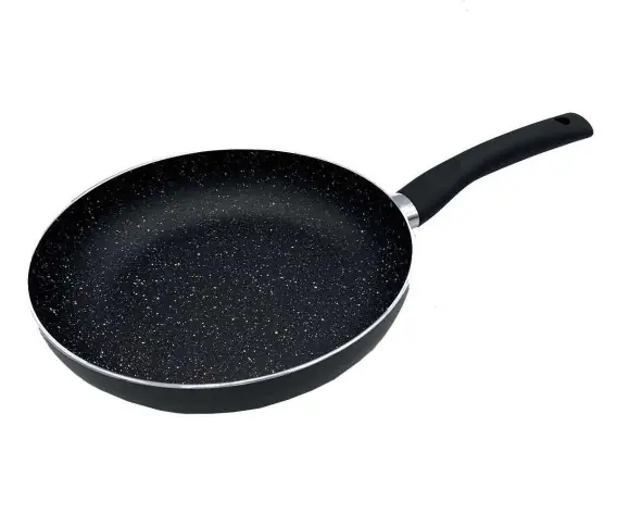Nowość Patelnia Z Powłoką Marmurową Kinghoff Marmo 20cm Kh-3979 Lumarko