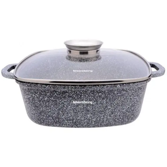 Klausberg Garnek Marmurkowy 26cm Kb-7531 - idealny do Lumarko Popularny