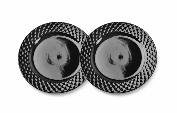 Popularny Komplet 2 Talerzy Deserowych 20,5cm - Elegancki Design Lumarko