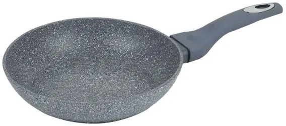 Patelnia Granitowa 24cm Klausberg Kb-7309 - Wysoka jakość Lumarko Do wyczerpania zapasów