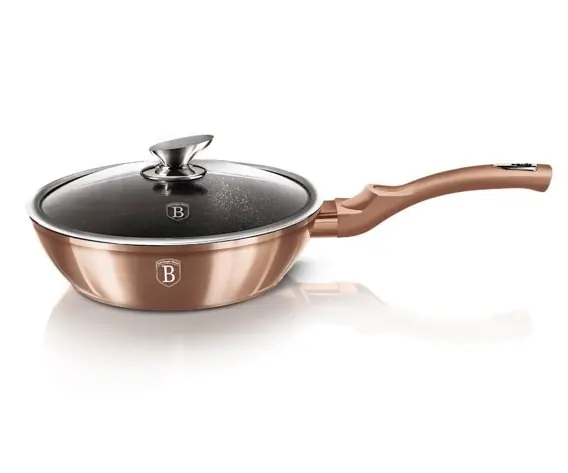 Popularny Patelnia Granitowa 28cm Berlinger Haus Bh-1518 Lumarko