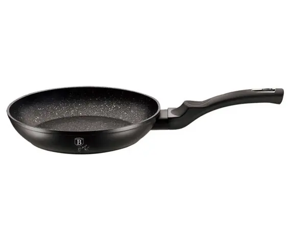 Hit sprzedaży Patelnia Granitowa 28cm Berlinger Haus Black Silver Lumarko