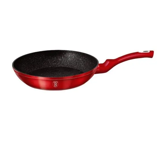 Patelnia Granitowa 30cm Berlinger Haus Red Metallic Line Lumarko Oferta czasowa