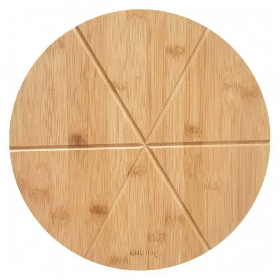 Taca Deska Drewniana Do Pizzy 35cm Kinghoff KH-1565 Lumarko Szybka wysyłka