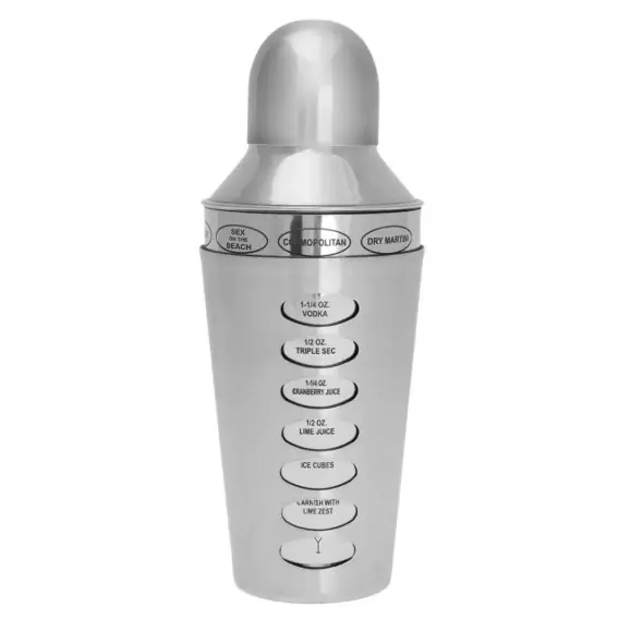 Shaker Barmański Z Recepturami 600ml Kinghoff KH-1393 Lumarko Popularny