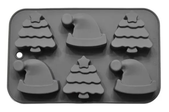 Silikonowa Forma Do Świątecznych Ciastek Pierniczków 3033 Lumarko Premium