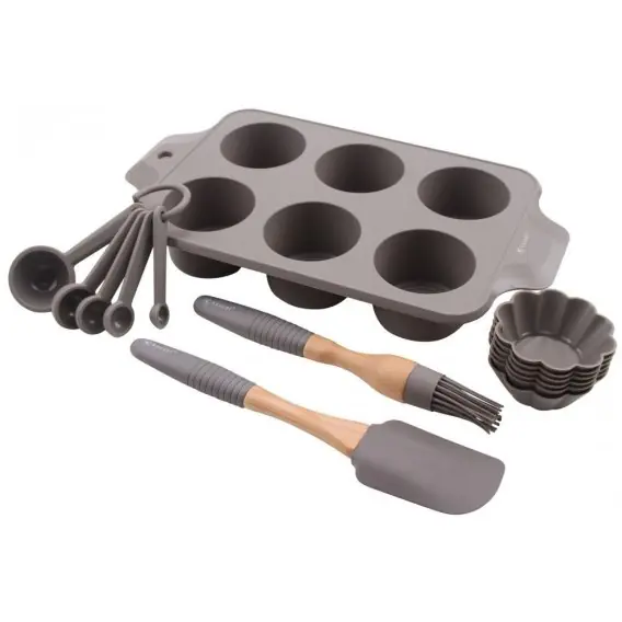 Silikonowy Zestaw Do Pieczenia Muffinek Kassel 93703 Lumarko Zniżka