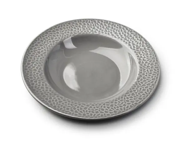 Nowość Talerz Głęboki 22cm 250ml - Elegancki Porcelanowy Talerz Lumarko