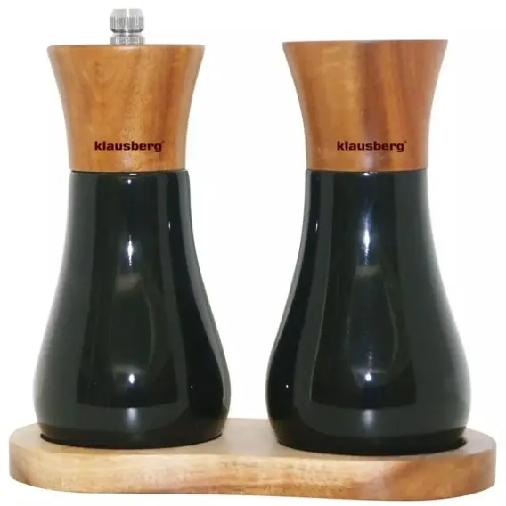Rabat Akacjowy Młynek Do Pieprzu + Solniczka Klausberg Kb-7594 Lumarko