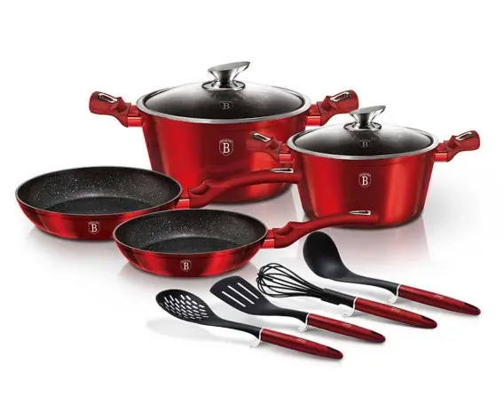 Zestaw Garnków Z Akcesoriami Berlinger Haus Bh-6141 Lumarko! Lumarko Premium