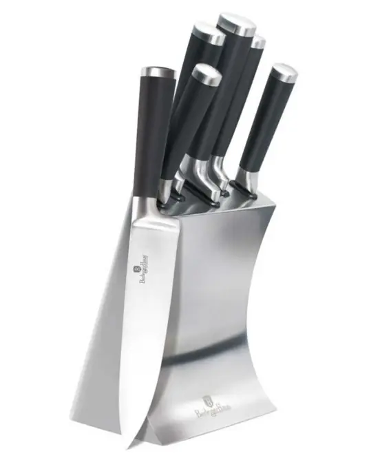 Wyjątkowa oferta Zestaw Noży Berlinger Haus Bh-2426 W Stojaku Lumarko! Lumarko