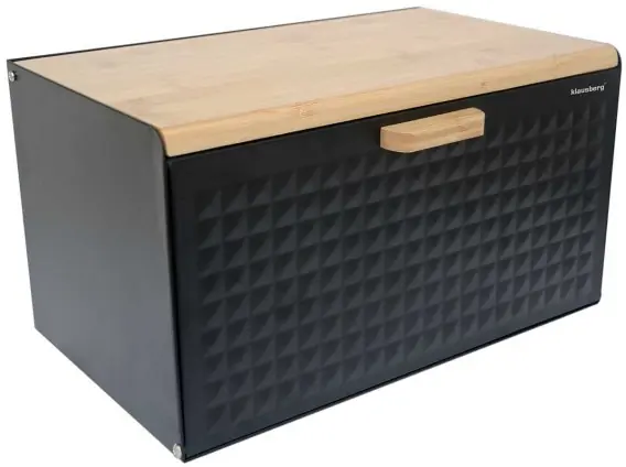 Chlebak Dwustronny Klausberg Kb-7425 Czarny Mat Lumarko! Lumarko Cena promocyjna