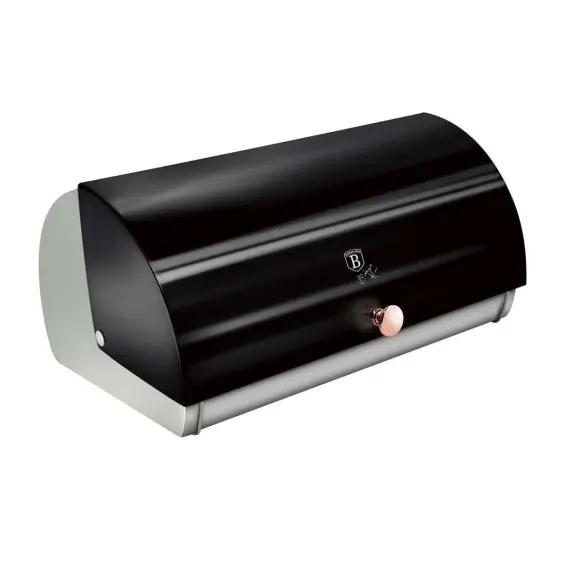 Chlebak Stalowy Berlinger Haus Bh-6728 Black Rose Lumarko! Lumarko Wyjątkowa oferta