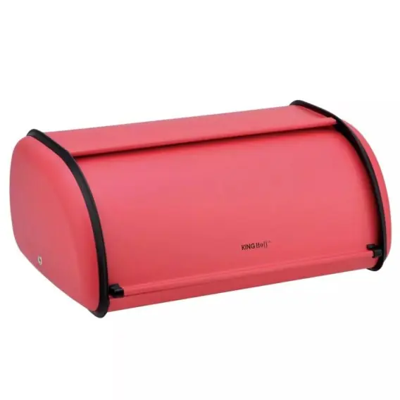 Oferta Chlebak Stalowy Kinghoff Kh-1753 Czerwony Lumarko! Lumarko