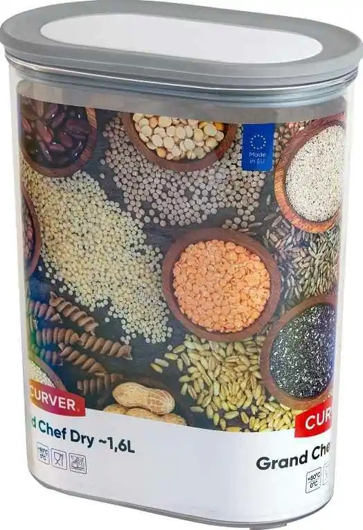 Curver Pojemnik Grand Chef Dry 1,6l 164795 Lumarko Nie przegap