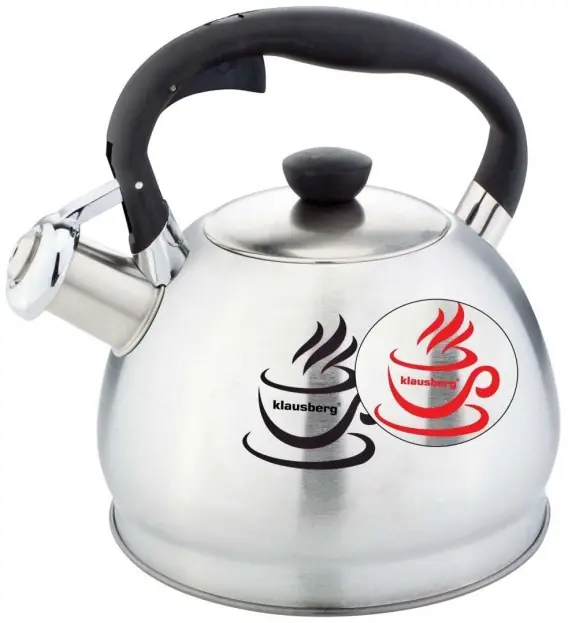Darmowy zwrot Czajnik Klausberg 1,8l Thermo Indicator Kb-7044 Lumarko