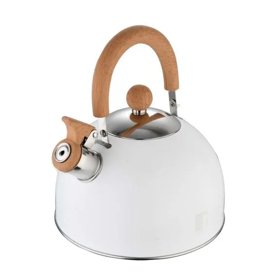 Tylko do końca tygodnia Czajnik Stalowy Z Gwizdkiem 2,3l Bergner Bg-37304 Naturally Lumarko