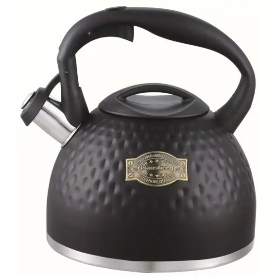 Czajnik Stalowy Z Gwizdkiem 3l Klausberg Kb-7643 Lumarko! Lumarko Oferta