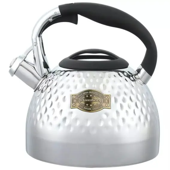 Cena promocyjna Czajnik Stalowy Z Gwizdkiem 3l Klausberg Kb-7644 Lumarko! Lumarko