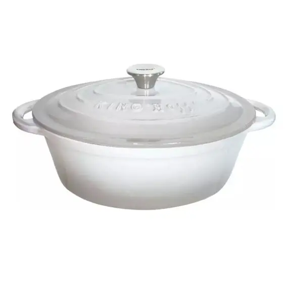 Wybór klientów Emaliowana Brytfanna Żeliwna 33cm Kinghoff Kh-1613 Lumarko! Lumarko